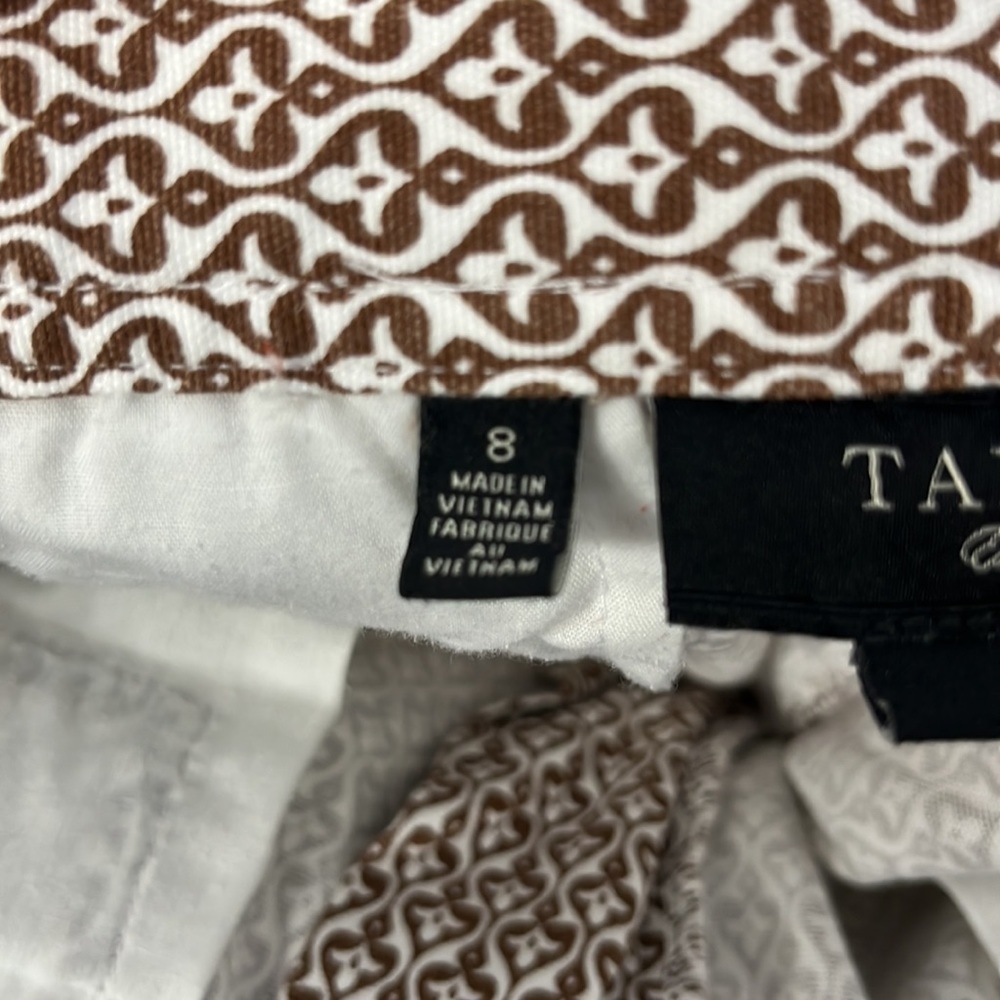 Talbots Stretch Bermuda Shorts - Picture 7 of 10